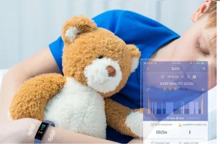 Smartwatch Kinderen Blauw