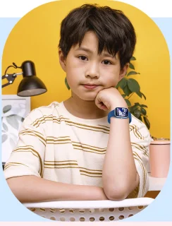 Smartwatch Kinderen Blauw