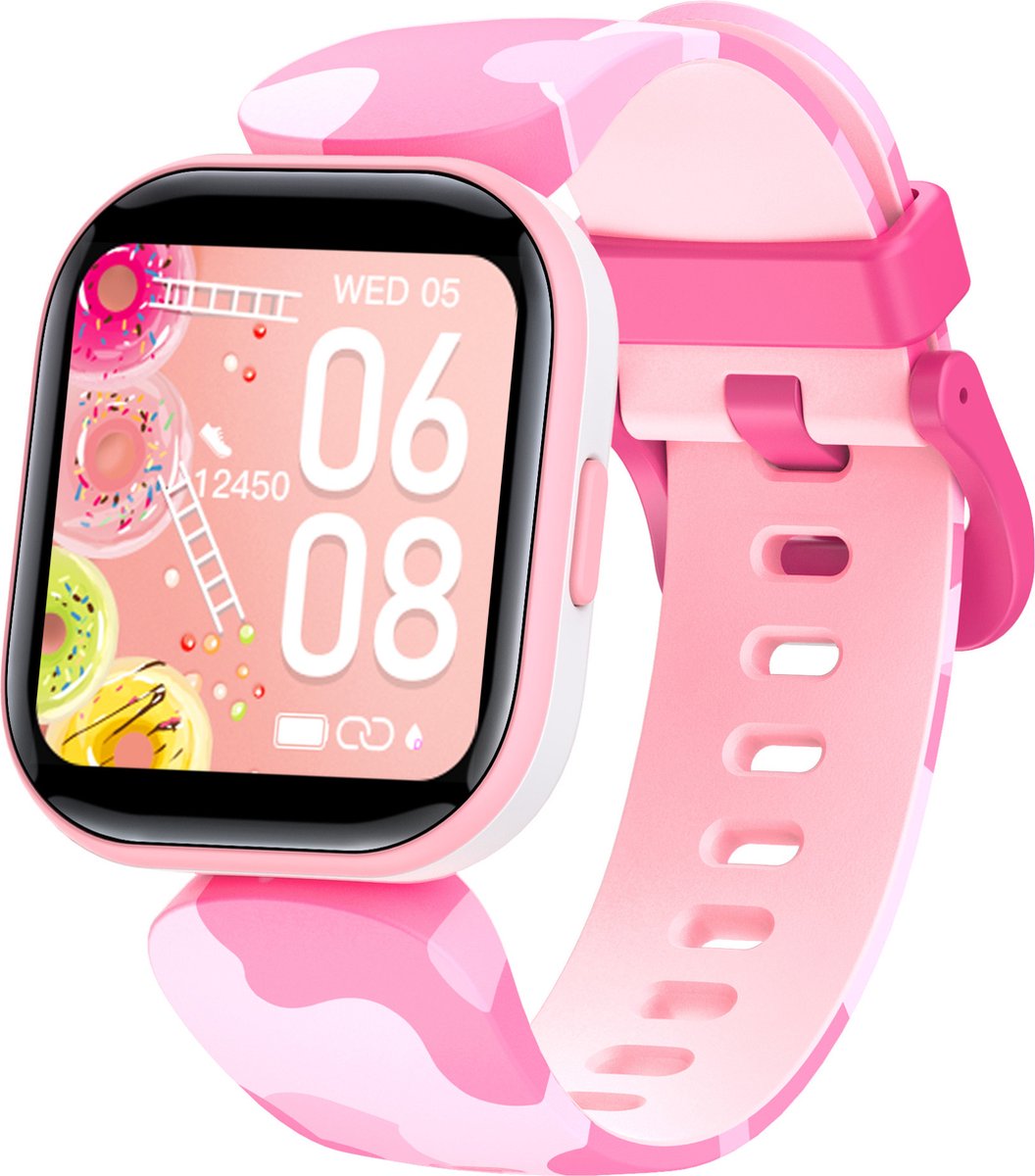 De Smartwatch Kinderen Hartslag Berichten Muziek in één oogopslag
