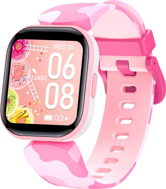 Smartwatch Kinderen Hartslag Berichten Muziek review