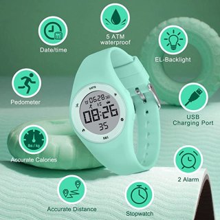 Smartwatch Kinderen Mint