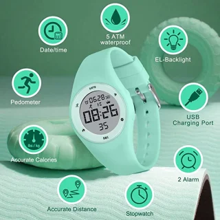 Smartwatch Kinderen Mint