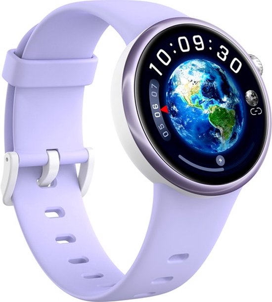 Smartwatch kinderen paars