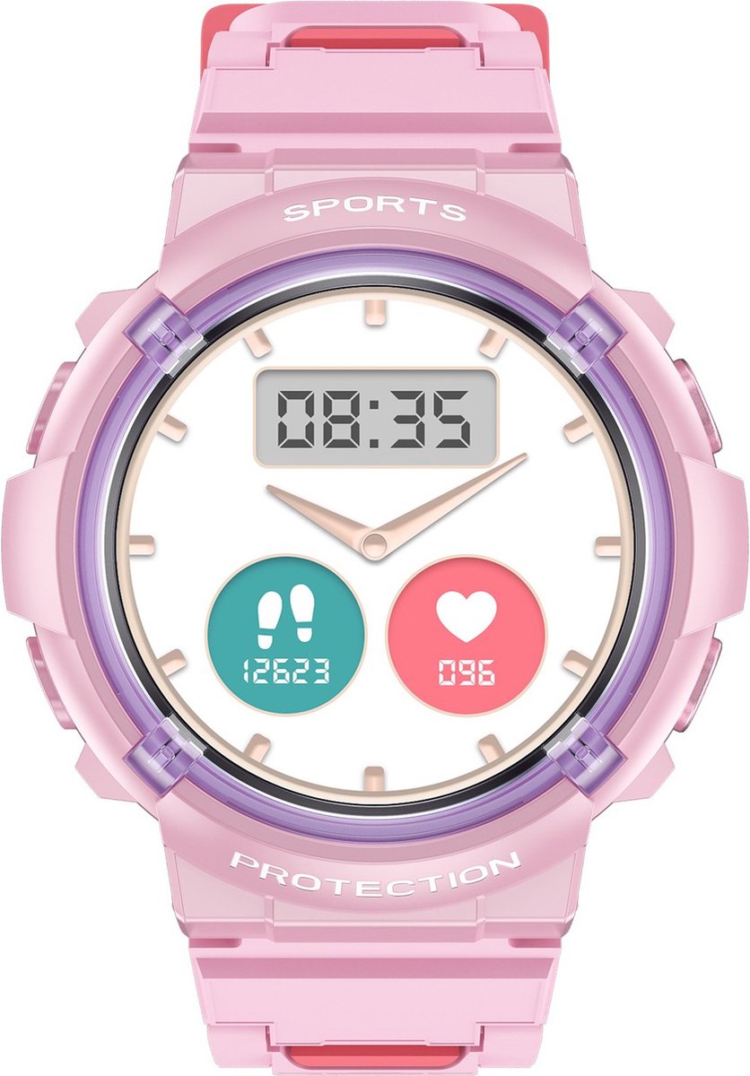 Wat vinden we goed aan de Smartwatch Kinderen Roze