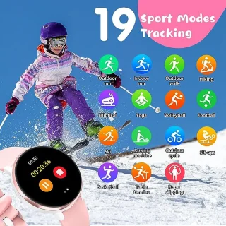 Smartwatch Kinderen Roze