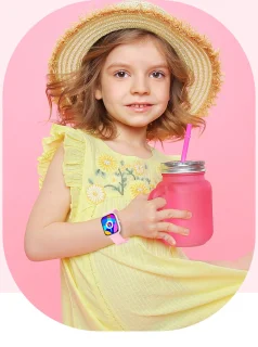 Smartwatch Kinderen Roze