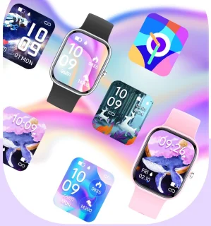 Smartwatch Kinderen Zwart