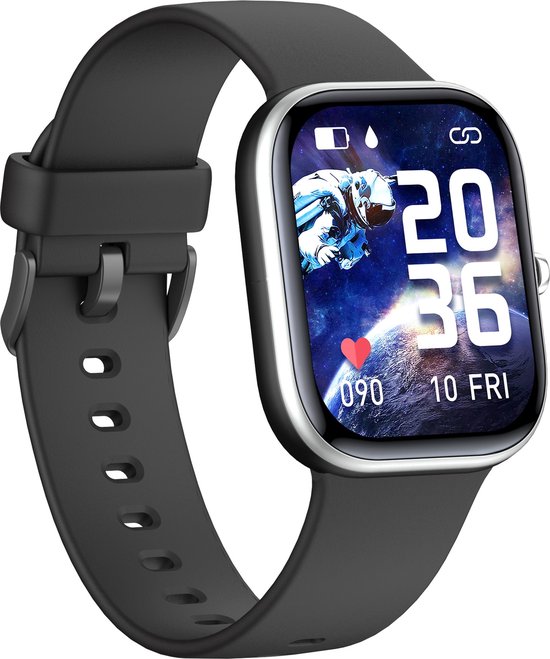 Smartwatch Kinderen Zwart review