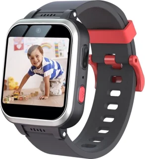 Smartwatch Kinderen Zwart Camera Games