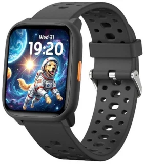 Smartwatch kinderen zwart