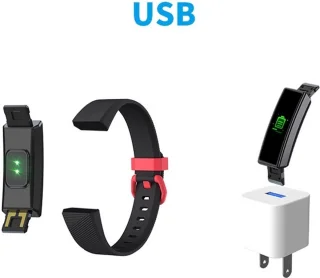 Smartwatch Kinderen Zwart
