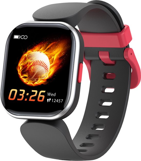 Smartwatch Kinderen Zwart