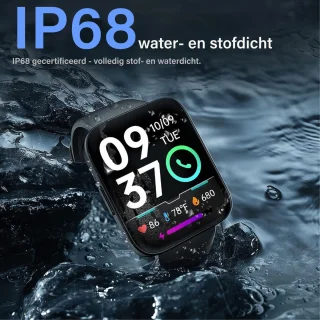 Smartwatch Pro Versie - Unisex - Compatibel met Apple, Samsung en Android