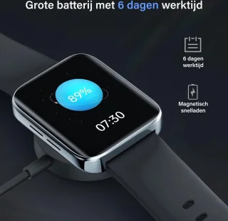 Smartwatch Pro Versie - Unisex - Compatibel met Apple, Samsung en Android