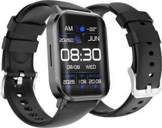 Smartwatch Pro Versie - Unisex - Compatibel met Apple, Samsung en Android