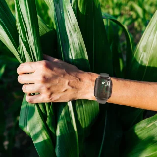 Smartwatch Pro Versie - Unisex - Compatibel met Apple, Samsung en Android