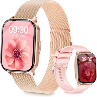 Smartwatch Roségoud – Unisex Fitnesshorloge