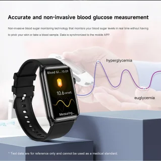 Smartwatch sporthorloge voor dames - goudkleurig