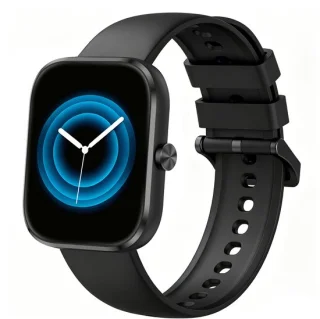 Smartwatch sporthorloge zwart
