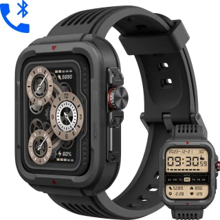 SmartWatch-Trends Outdoor Smartwatch Zwart