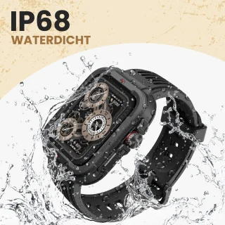 SmartWatch-Trends Outdoor Smartwatch Zwart