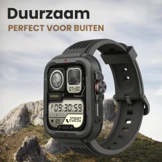 SmartWatch-Trends Outdoor Smartwatch Zwart