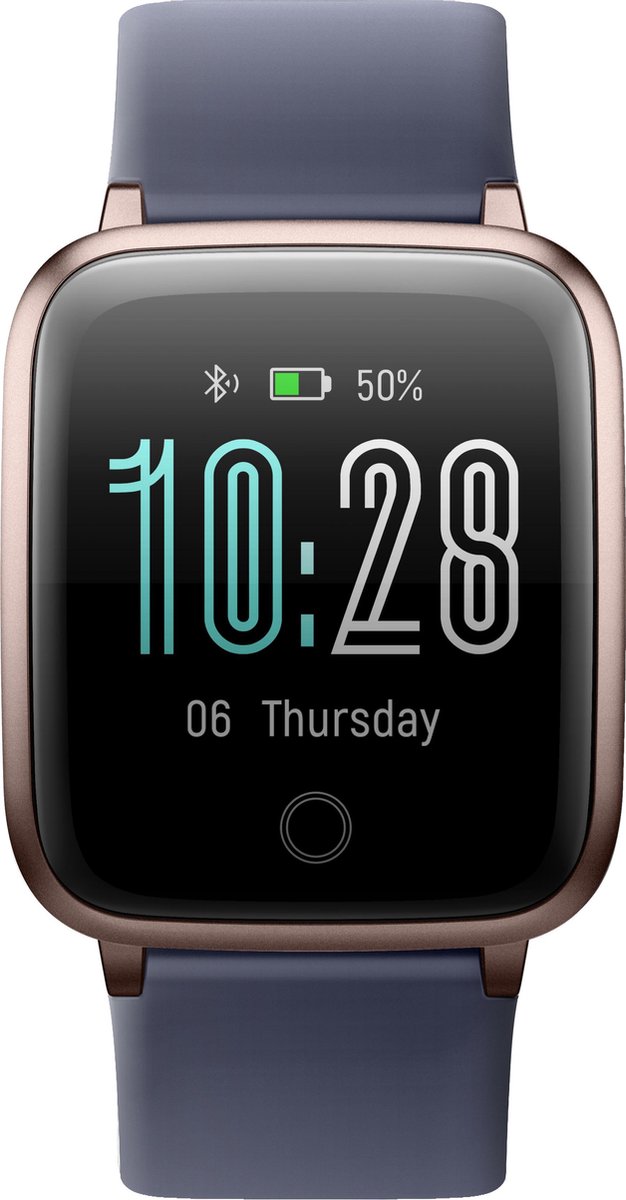 De SmartWatch-Trends S205E Blauw Smartwatch in één oogopslag