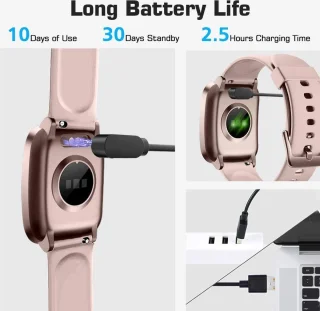 SmartWatch-Trends S205E Dames Roze