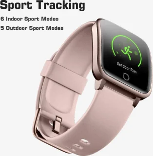SmartWatch-Trends S205E Dames Roze