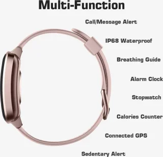 SmartWatch-Trends S205E Dames Roze
