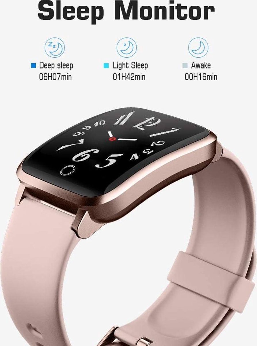 Wat vinden we goed aan de SmartWatch-Trends S205E Dames Roze