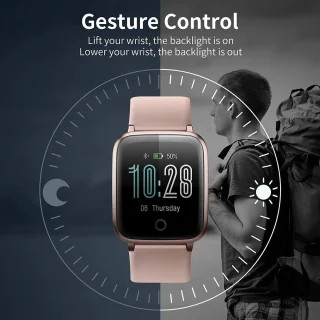 SmartWatch-Trends S205E Dames Roze