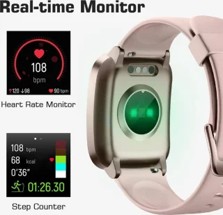 SmartWatch-Trends S205E Dames Roze
