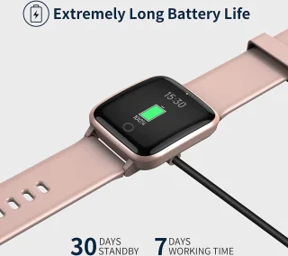 SmartWatch-Trends S205E Dames Roze