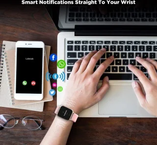 SmartWatch-Trends S205E Dames Roze