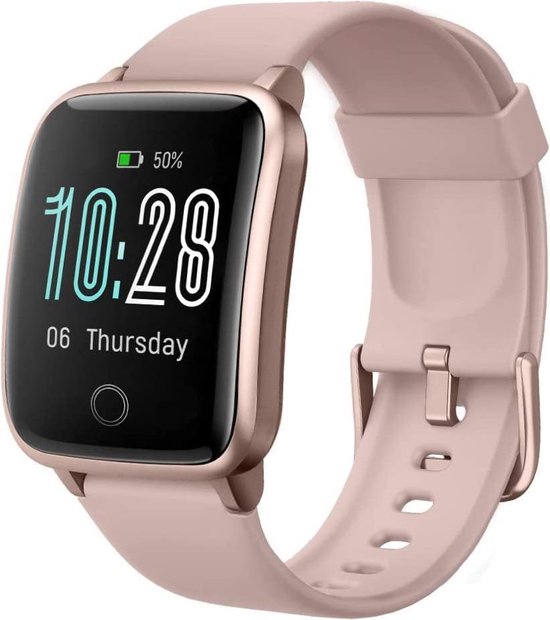 SmartWatch-Trends S205E Dames Roze review