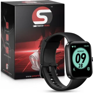 SmartWatch-Trends S205L Smartwatch Zwart