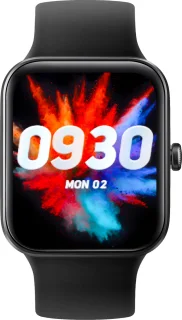 SmartWatch-Trends S205L Smartwatch Zwart