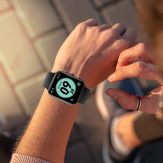 SmartWatch-Trends S205L Smartwatch Zwart