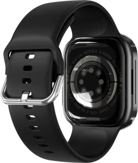 Smartwatch Unisex Sport Zwart TPU Bandjes Bluetooth 5.2