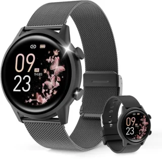 Elegant, slim en compleet – een stijlvolle smartwatch voor de moderne vrouw