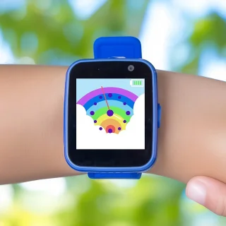 Soundlogic Kinder Smartwatch Blauw met Camera en Touchscreen