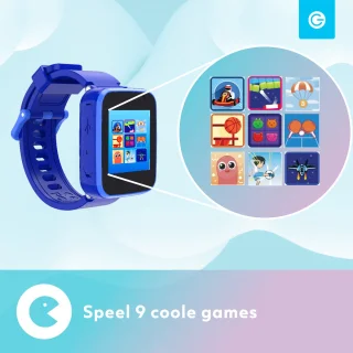 Soundlogic Kinder Smartwatch Blauw met Camera en Touchscreen