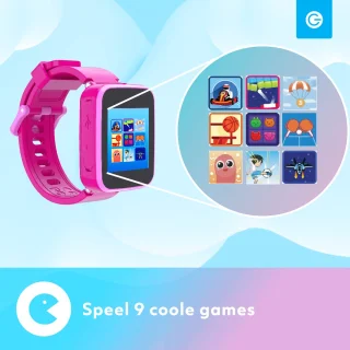 Soundlogic Kinder Smartwatch Roze met Camera en SD-kaart