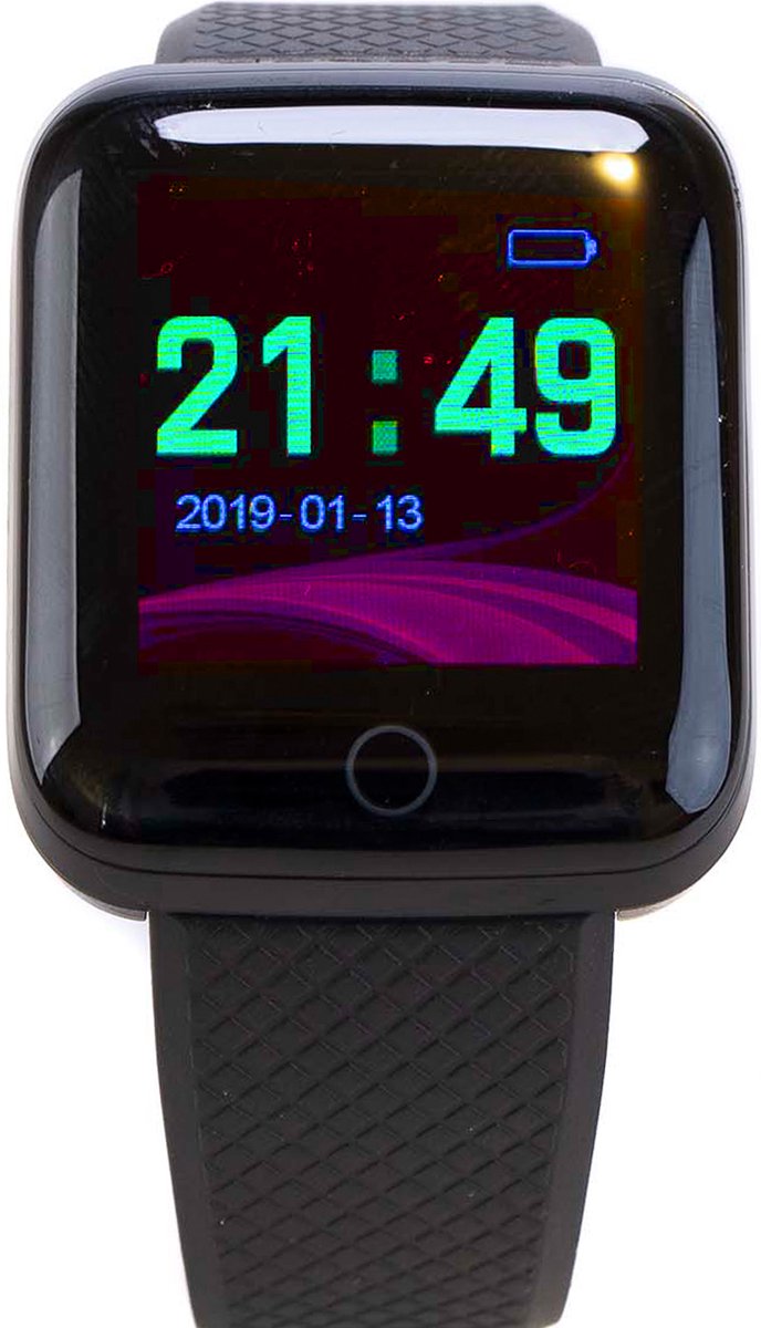 Soundlogic Smartwatch Android Bluetooth Zwart