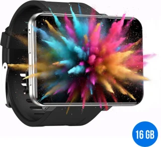 Soundlogic XL Smartwatch 16GB Zilver voor Dames & Heren
