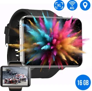 Soundlogic XL Smartwatch 16GB Zilver voor Dames & Heren