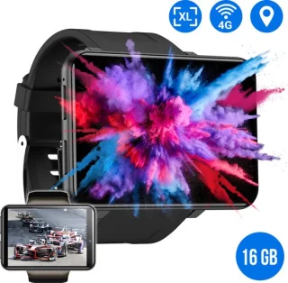 Soundlogic XL Smartwatch 16GB Zwart