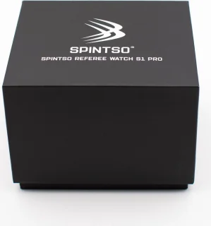 Spintso S1 Pro Scheidsrechtershorloge Zwart UNI