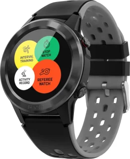 Spintso S1 Pro Scheidsrechtershorloge Zwart UNI